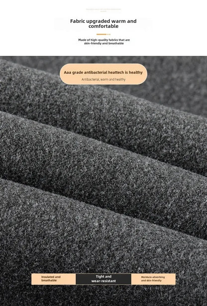 Thermal Underwear Men's Winter Clothes Fleece Keep Warm