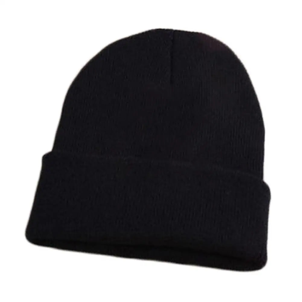 New Women Winter Hat Warm Ear Protection Knit Hats Thicken