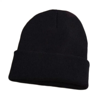 New Women Winter Hat Warm Ear Protection Knit Hats Thicken
