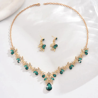 Fashion Necklace Sets for Women Waterdrop Collar Choker Necklace