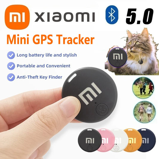 Xiaomi Mini GPS Tracker Bluetooth 5.0 Anti-Lost Device Pet