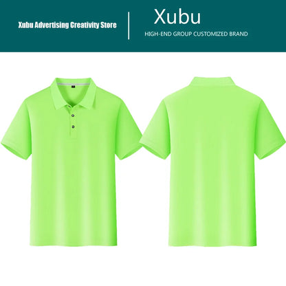 High-End Customization POLO Shirt Quick-Drying Polo T Shirt For Men