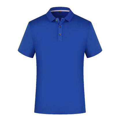 High-End Customization POLO Shirt Quick-Drying Polo T Shirt For Men