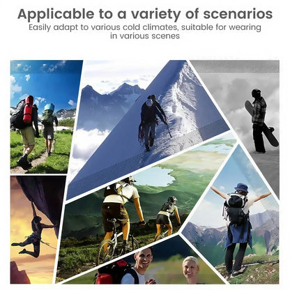 Areas Men Women's Heating Jacket Winter USB Heated Jackets