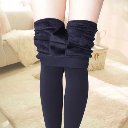 Velet Thickening Leggings for Women Thick Warm Stocking