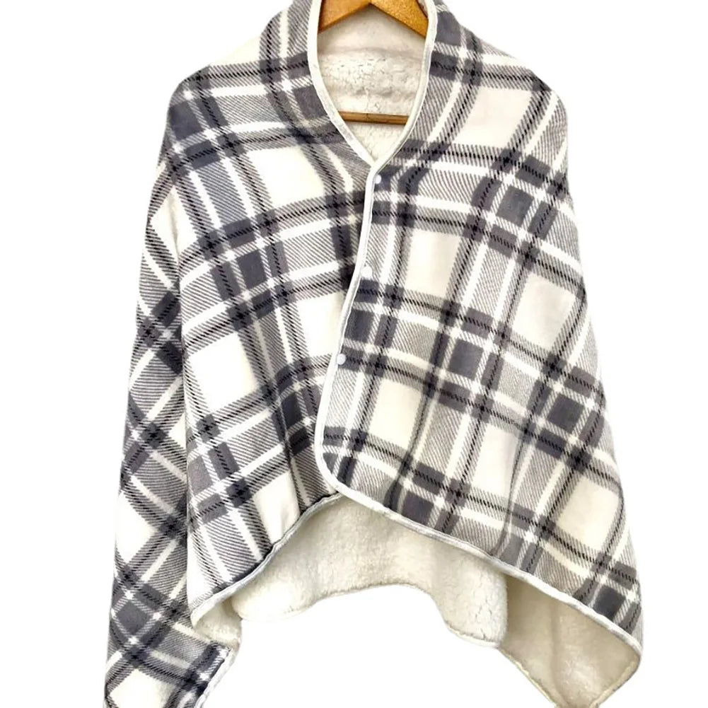Electric Blanket Heat Settings Wearable Electric Warm Shawl