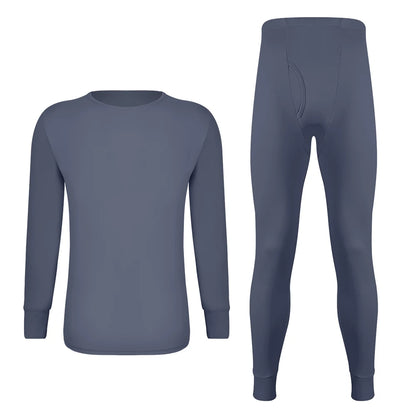 Long Johns Thermal Underwear Set for Men Fleece Lined Base