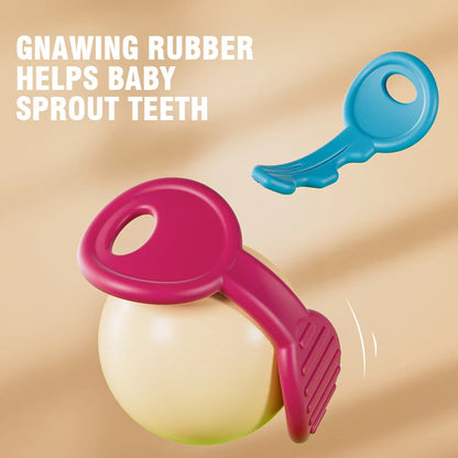 Baby Toys Musical Car Key Vocal Smart Remote Car Voices