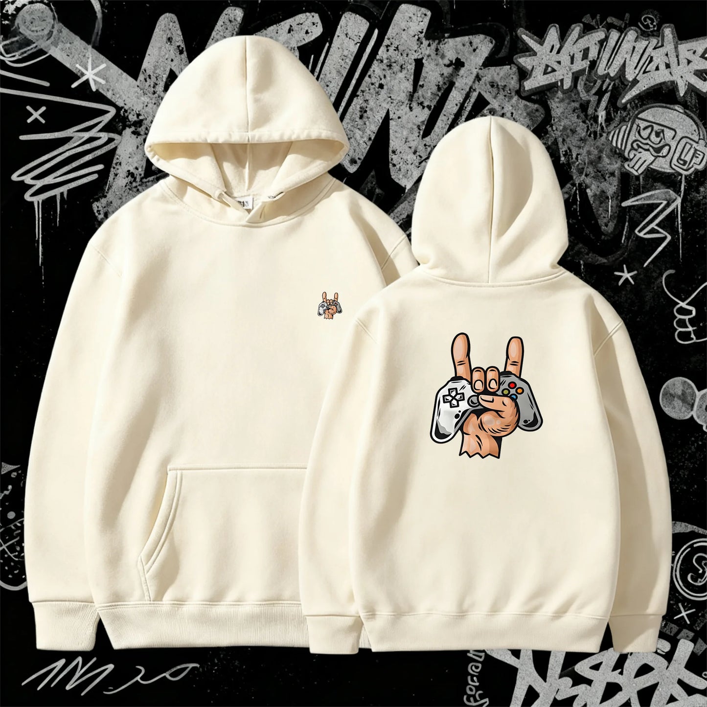 Printing Men's Women's Hoodies Spring Autumn Casual Hoodies