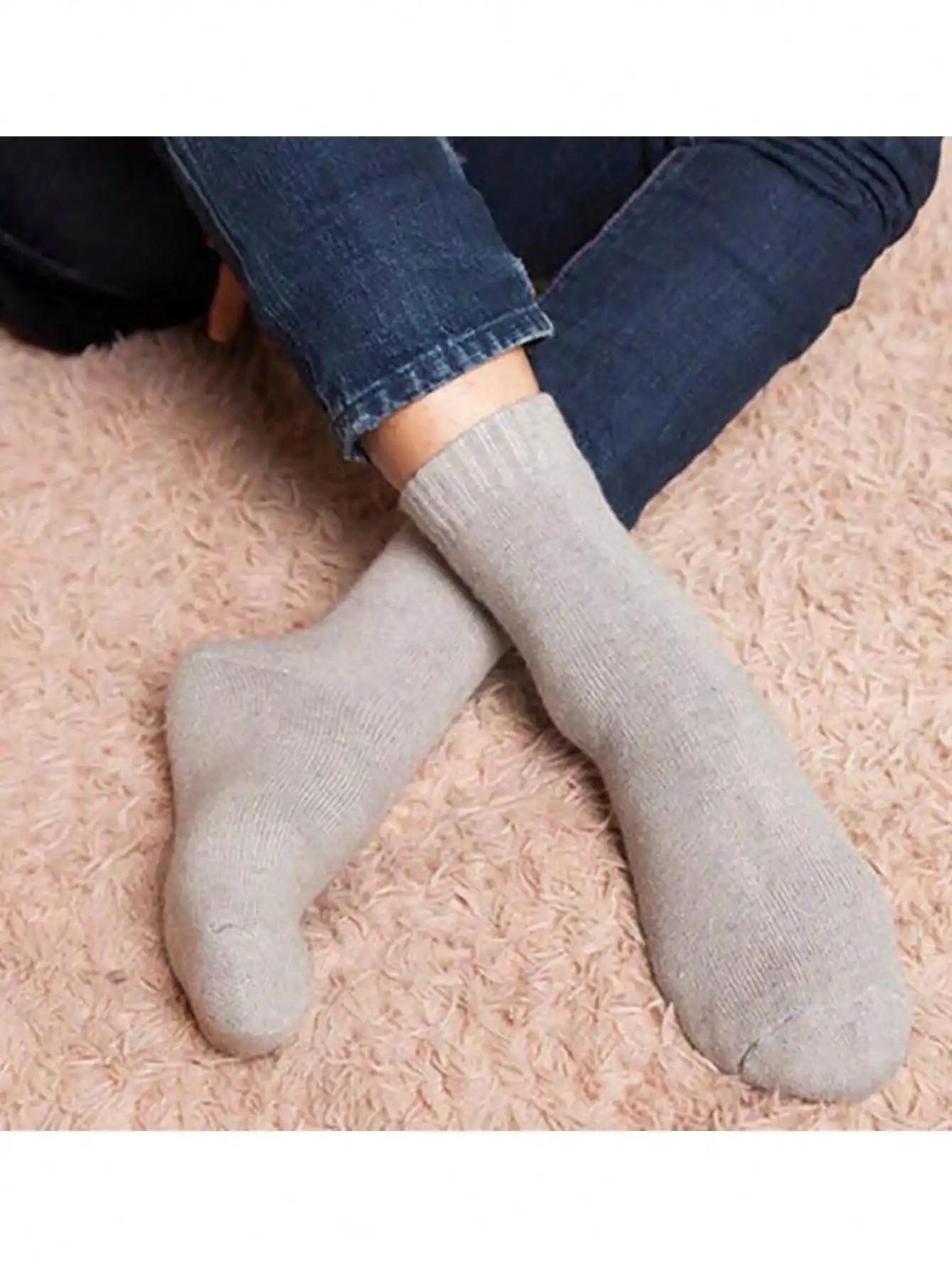 Winter Warm Women Socks Merino Wool Men Super Thicker