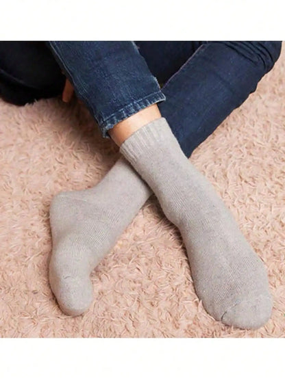 Winter Warm Women Socks Merino Wool Men Super Thicker