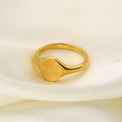 High Quality Wave Rings for Women Minimalist Dainty Rays