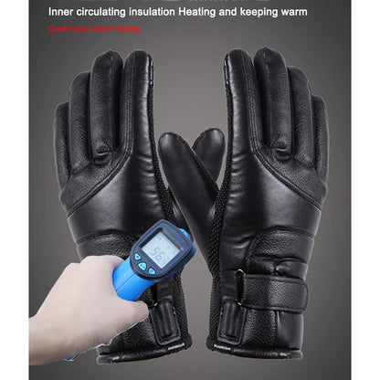 Electric Heating Gloves Men Women USB plug-in Electric Heated