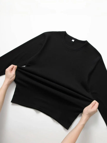 Men's Double-Sided Fleece Autumn Winter Top And Bottoms