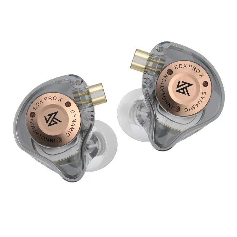 KZ EDX PRO X Dynamic Drive Earphone HIFI Bass Music Earbud Sport