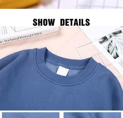 Planets In The Solar System Men Women Hoody Cartoon Crewneck