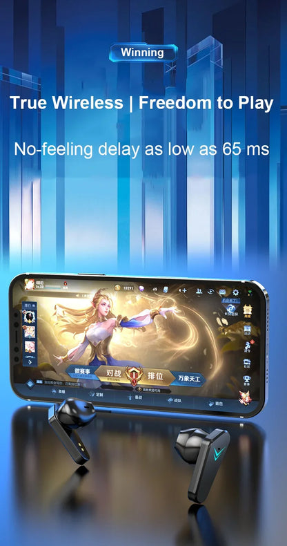 TWS X15 Wireless In Ear Earphones 9D Stereo Music HiFi Headphones