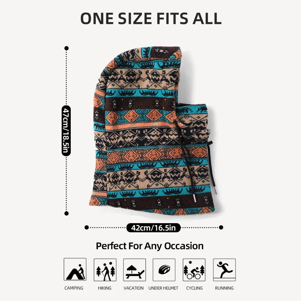 Winter Hat Cold Weather Face Cover Balaclava Hood Caps Outdoor