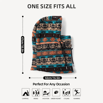 Winter Hat Cold Weather Face Cover Balaclava Hood Caps Outdoor