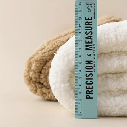 CZHIYAO Winter Velvet Socks with Super Thick Insulation, Anti-Slip