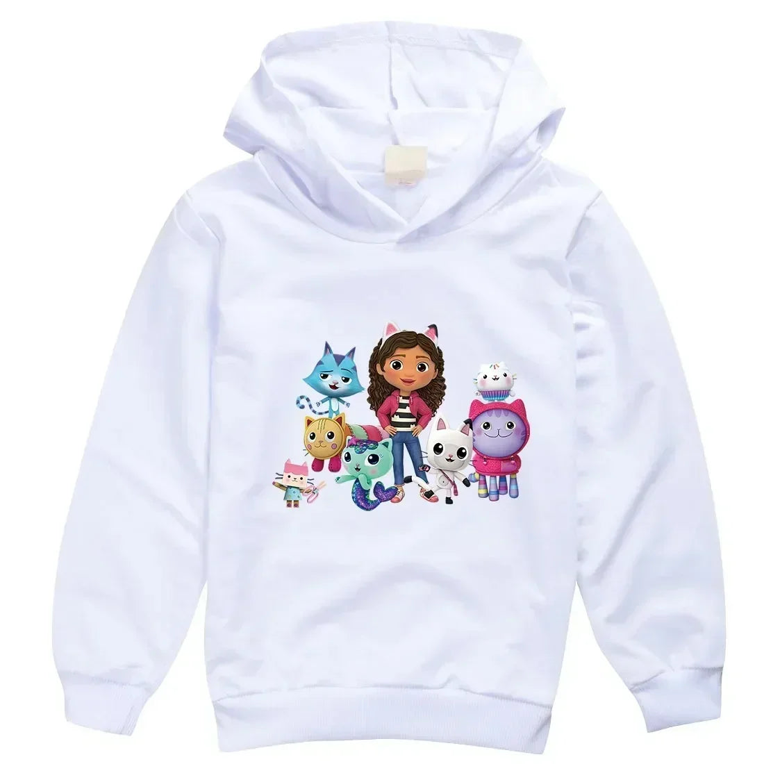 Gabbys Doll House Hoodie Children Spring Autumn New Kids