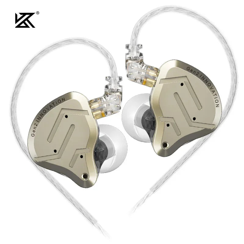Ear Earphones HIFI Bass Headset Monitor Earbuds Sport Game