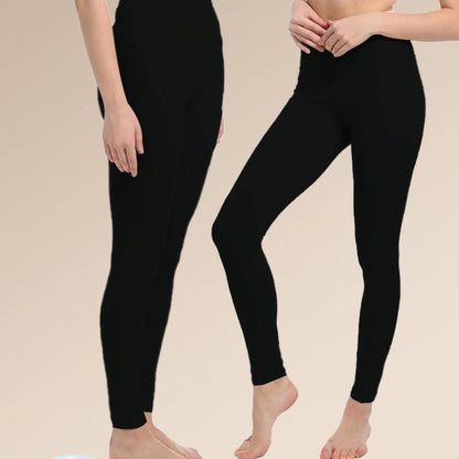 Warm Autumn Trousers for Women, Tight-Fitting Cotton Trousers