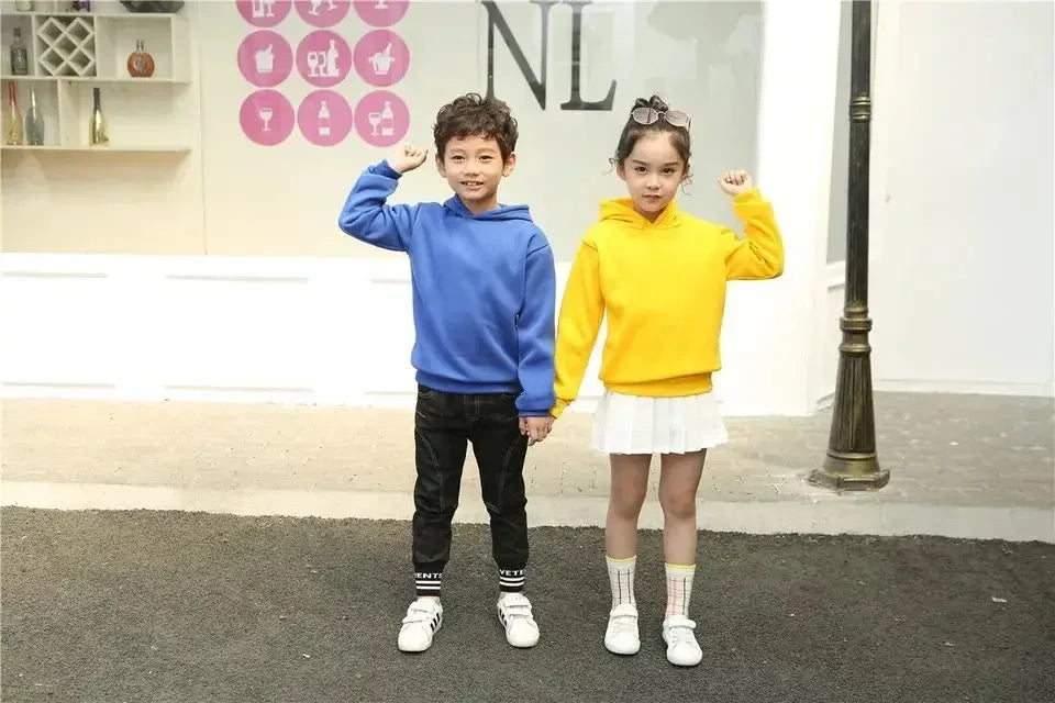 New Autumn 4-14 Years Kids Cotton Pokemon Hoodies Pikachu