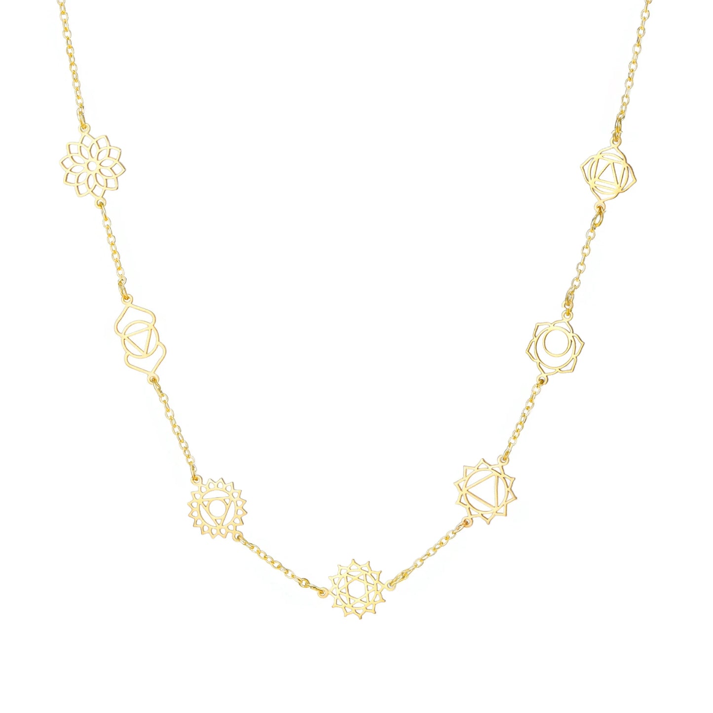 Necklaces for Women Stainless Steel Gold Color Choker