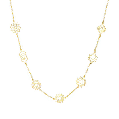 Necklaces for Women Stainless Steel Gold Color Choker