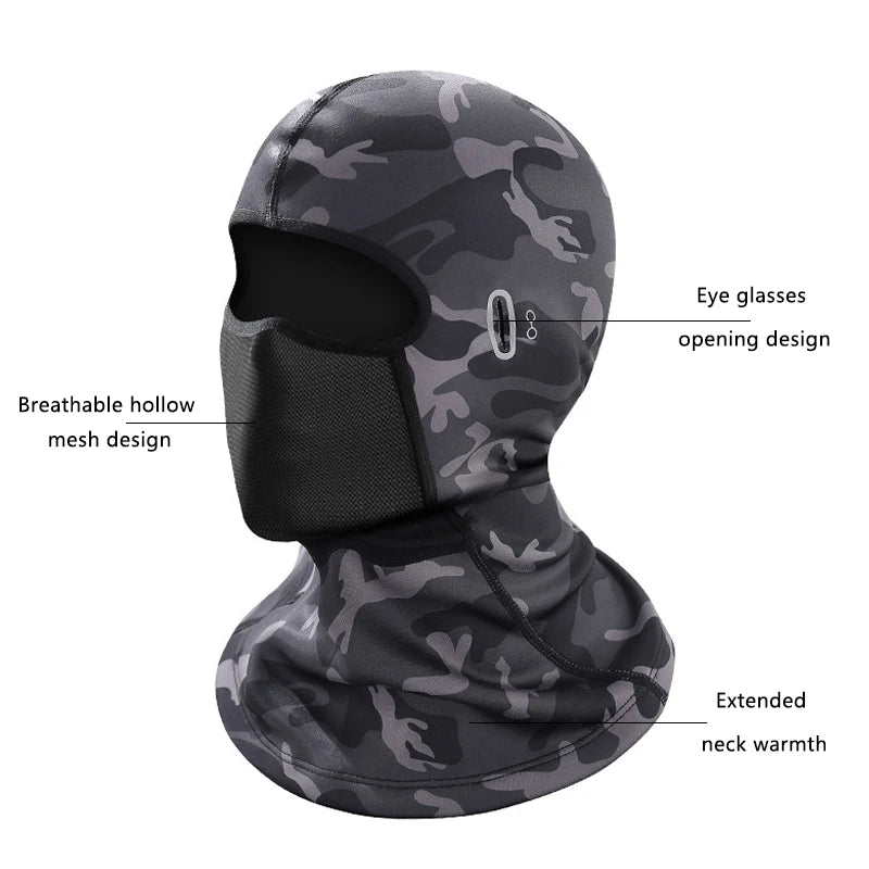 Winter Warm Cycling Cap for Men Bicycle Motorcycle Balaclava