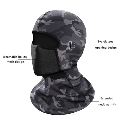 Winter Warm Cycling Cap for Men Bicycle Motorcycle Balaclava