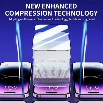 Premium Screen Protector for iPhone 16 15 14 13 12 11 Pro Max