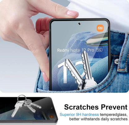 Anti Spy Screen Protector For Xiaomi Redmi Note 12 /12 Pro