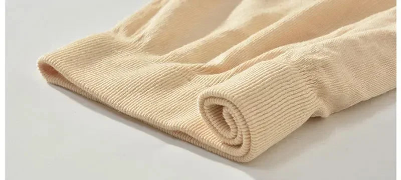 Women traceless thermal underwear set unisex intimate pajamas