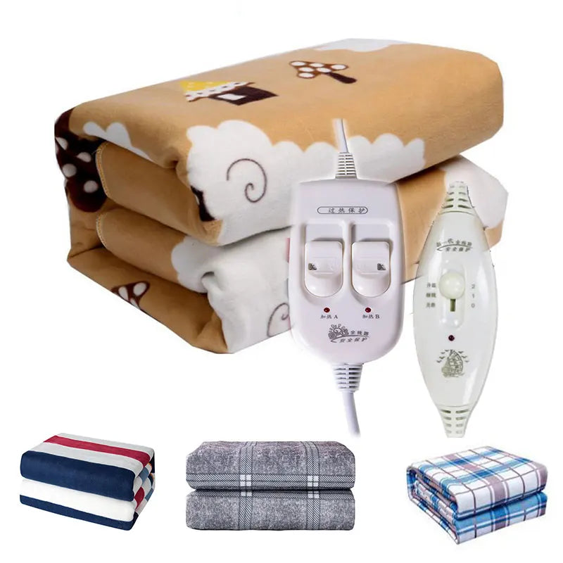 Electric Blanket Heater Manta Electrica Smart Control Heated