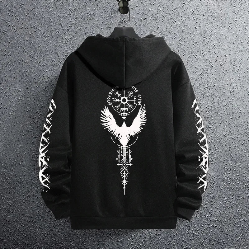 Brand New Black Sweatshirts Autumn Winter Male Daily Casual