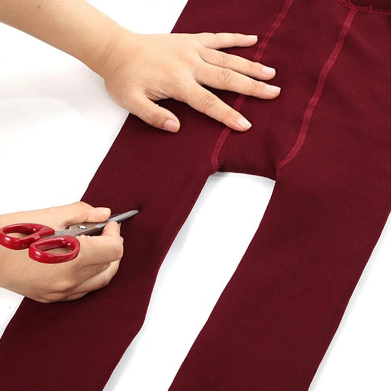 Women Thermal Leggings Winter Warm Skinny Comfortable