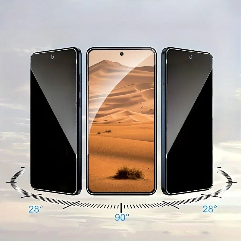 Anti- Spy Screen Protectors For Google Pixel