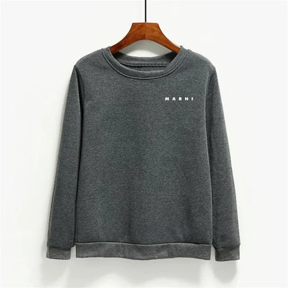 Get Off Work Happy Cat Prints Hoodies Women Winter Basics