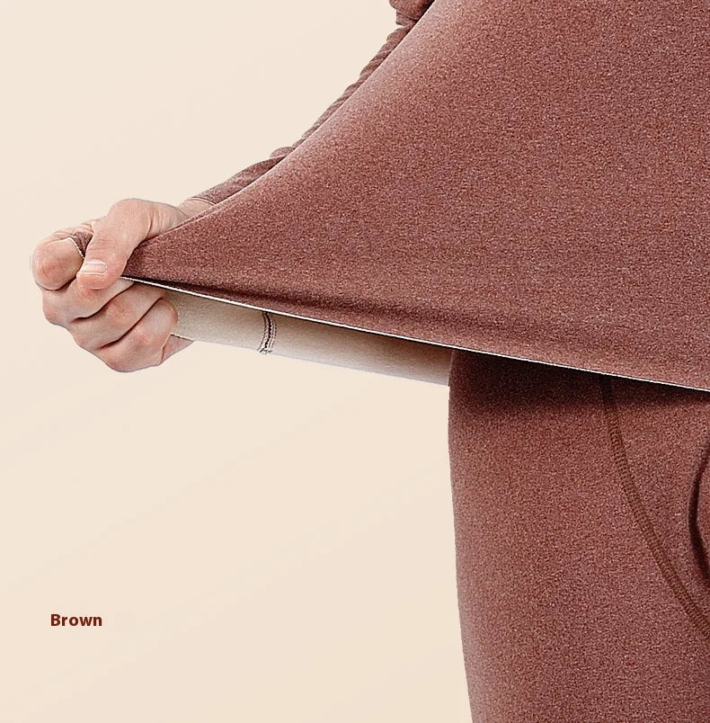 Men Double-Sided Non-marking Heating Thermal Underwear