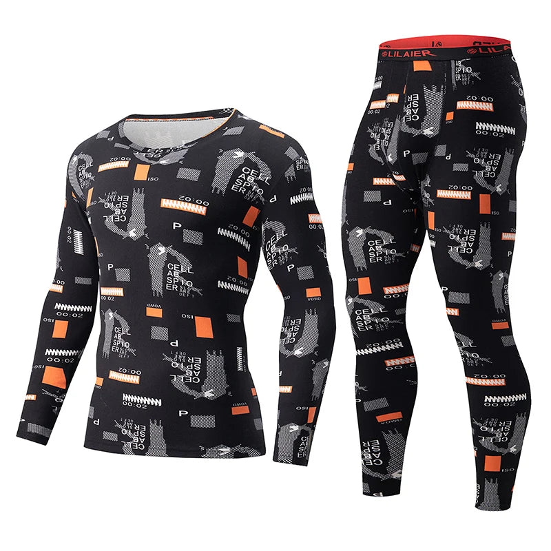 Autumn And Winter Men's Fashionable Printed Camouflage