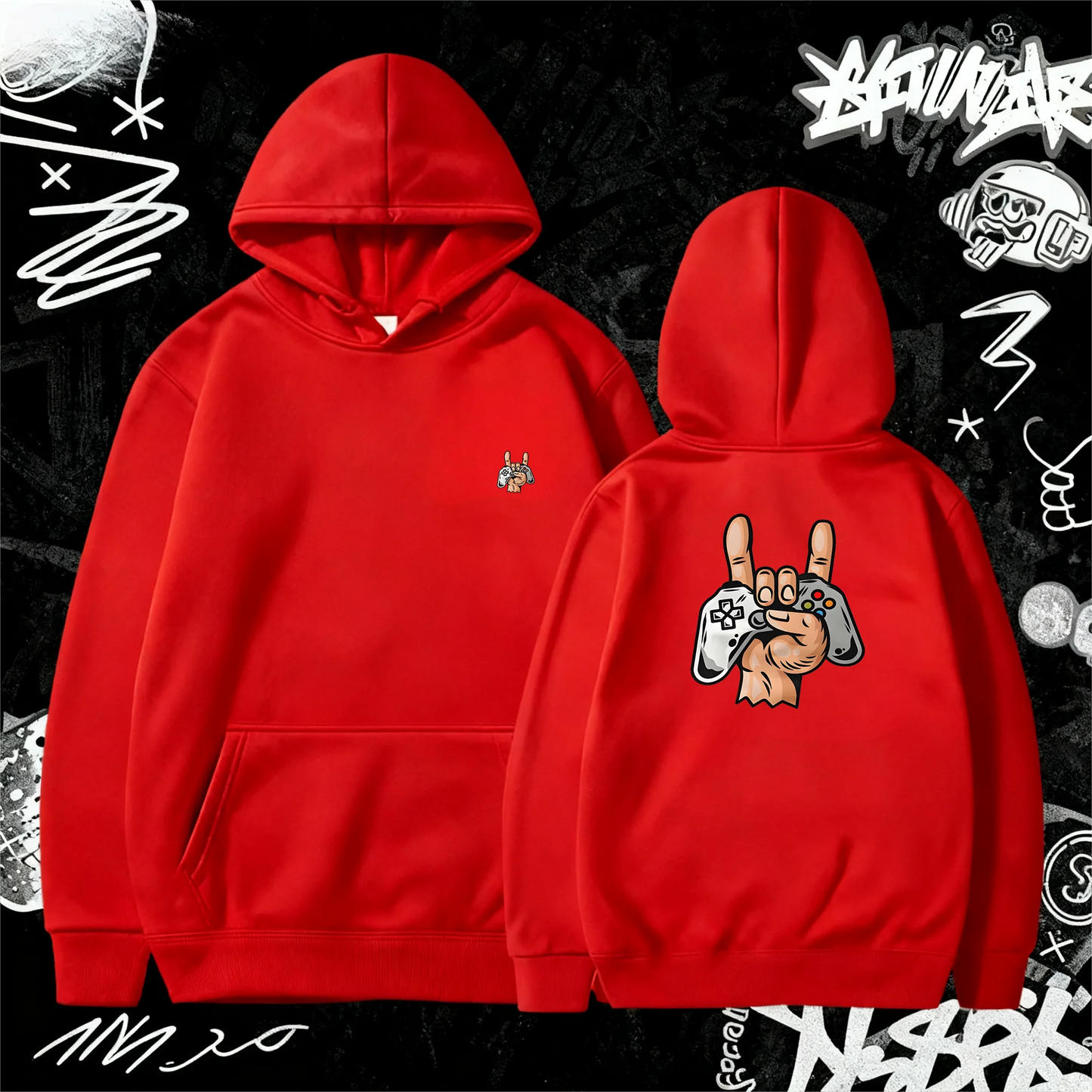 Printing Men's Women's Hoodies Spring Autumn Casual Hoodies