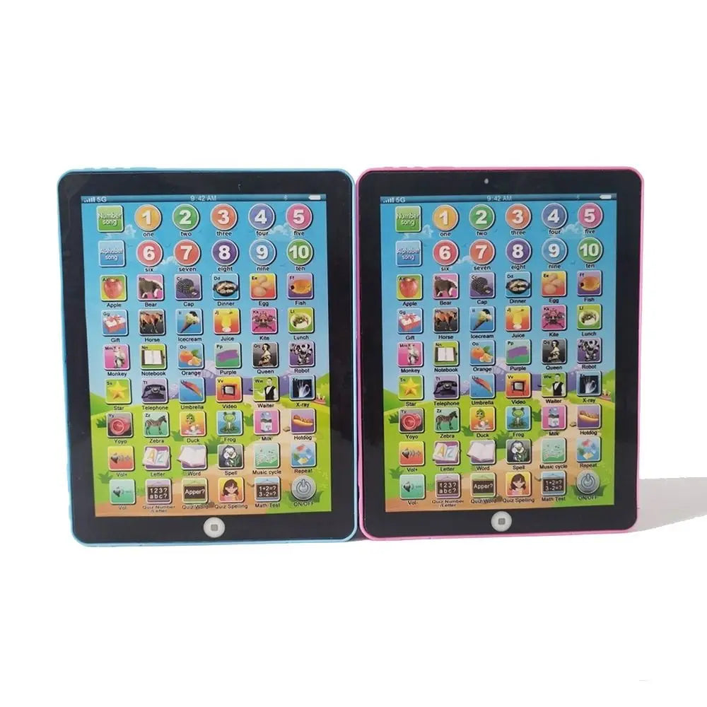 Simulation Computer Voice Point Reading Machine Early Education