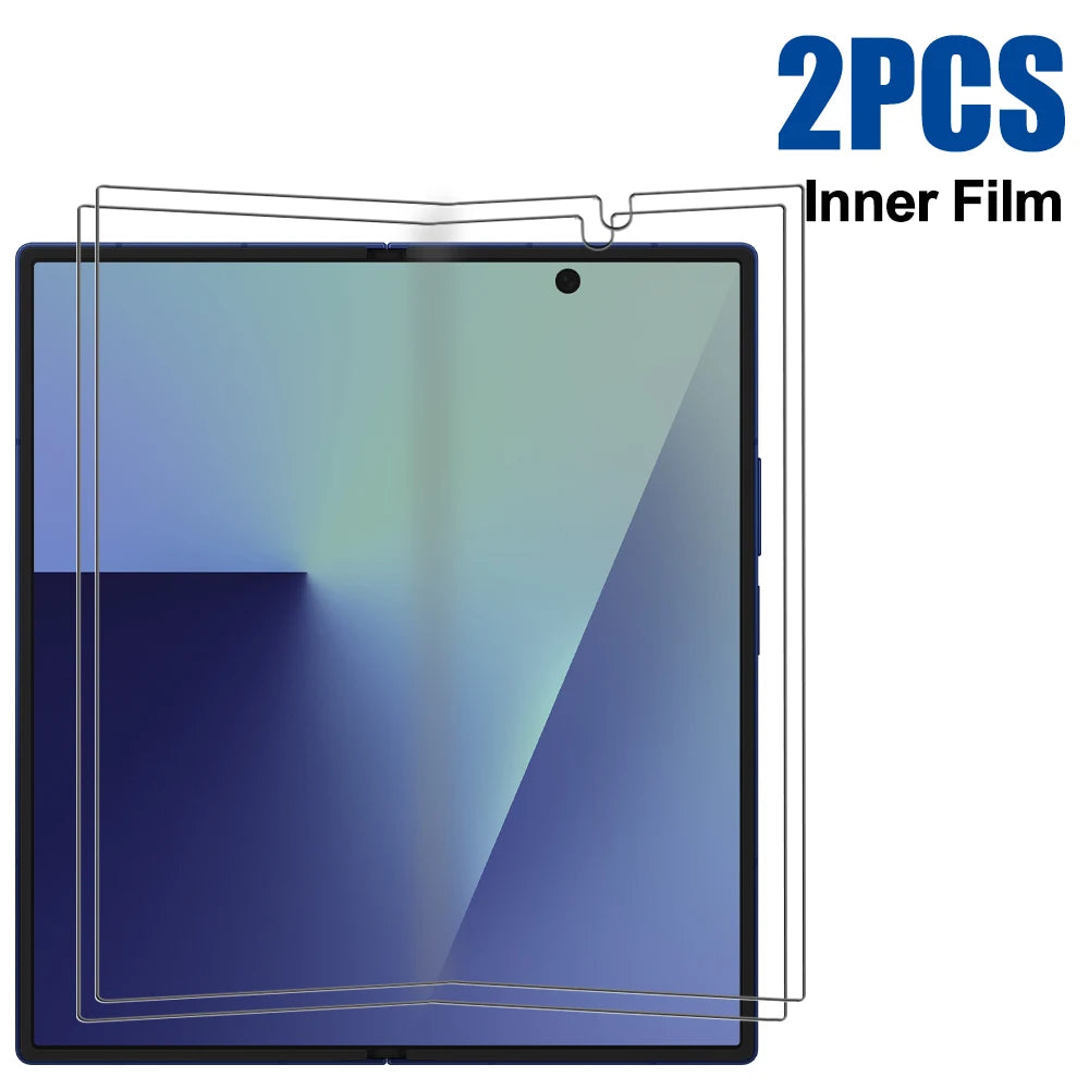 Flexible Hydrogel Film for Samsung Galaxy Z Fold 7 HD Clear