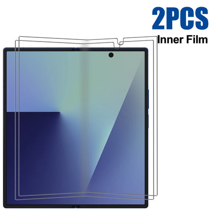 Flexible Hydrogel Film for Samsung Galaxy Z Fold 7 HD Clear