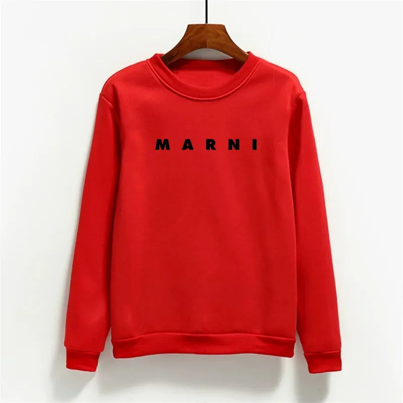 Get Off Work Happy Cat Prints Hoodies Women Winter Basics