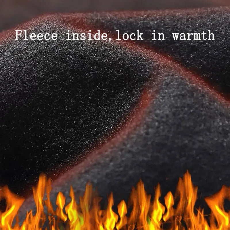 Men's Thermal Underwear Pants Winter Thick Fleece Lined