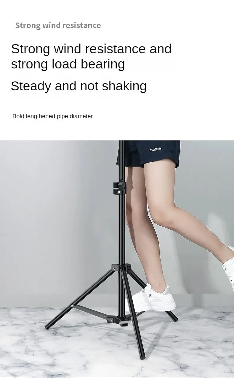 Broadcast Tripod Landing Type Camera Anchor Selfie Light Frame