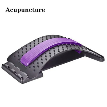 Lumbar Soothing Device, Lumbar Stretching Massager, Yoga Spine